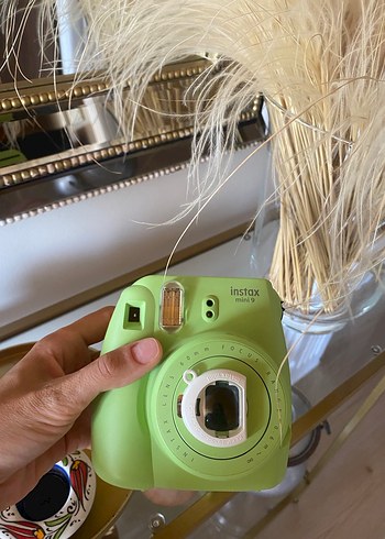 Beden Yeşil Instax Mini 9 Film Kamera