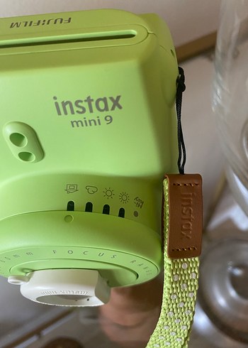 Fujifilm Yeşil Instax Mini 9 Film Kamera