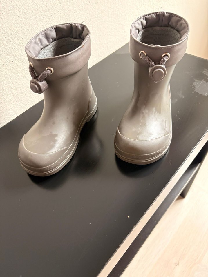 Igor Gri Erkek Çocuk Lastik Bot - Görsel 2