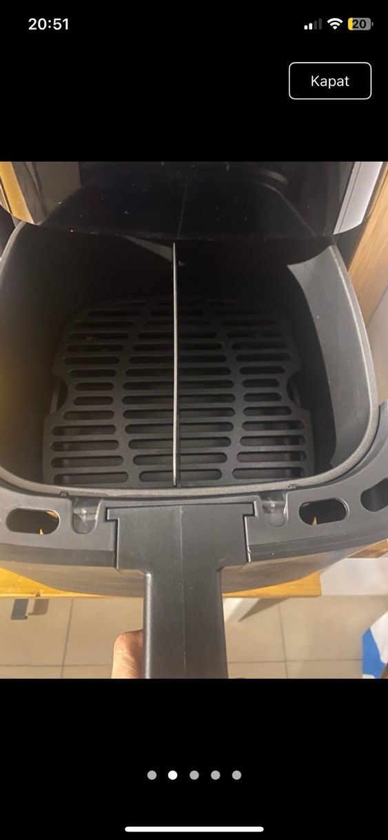 Tefal Easy Fry & Grill XXL Siyah Fritöz - Görsel 3