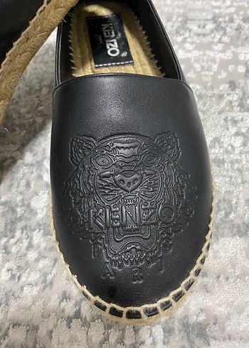 Kenzo Siyah Nakışlı Ayakkabı - Görsel 6