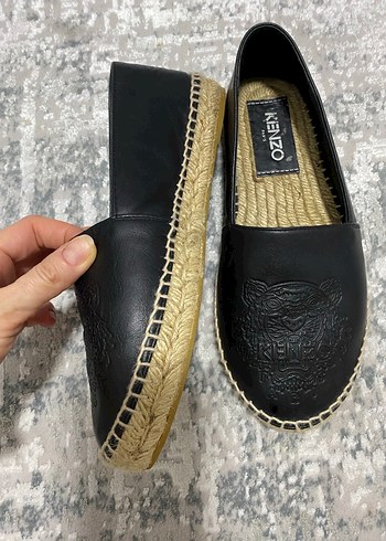 Kenzo Siyah Nakışlı Ayakkabı - Görsel 2