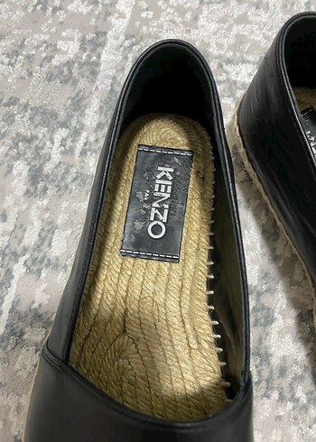 Kenzo Siyah Nakışlı Ayakkabı - Görsel 3