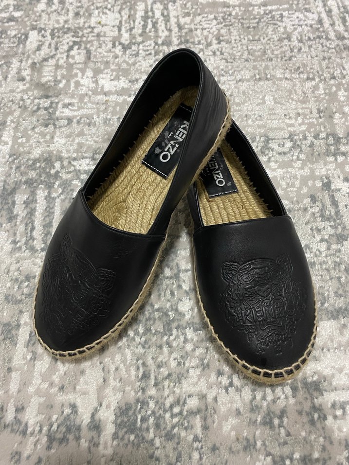 Kenzo Siyah Nakışlı Ayakkabı - Görsel 5