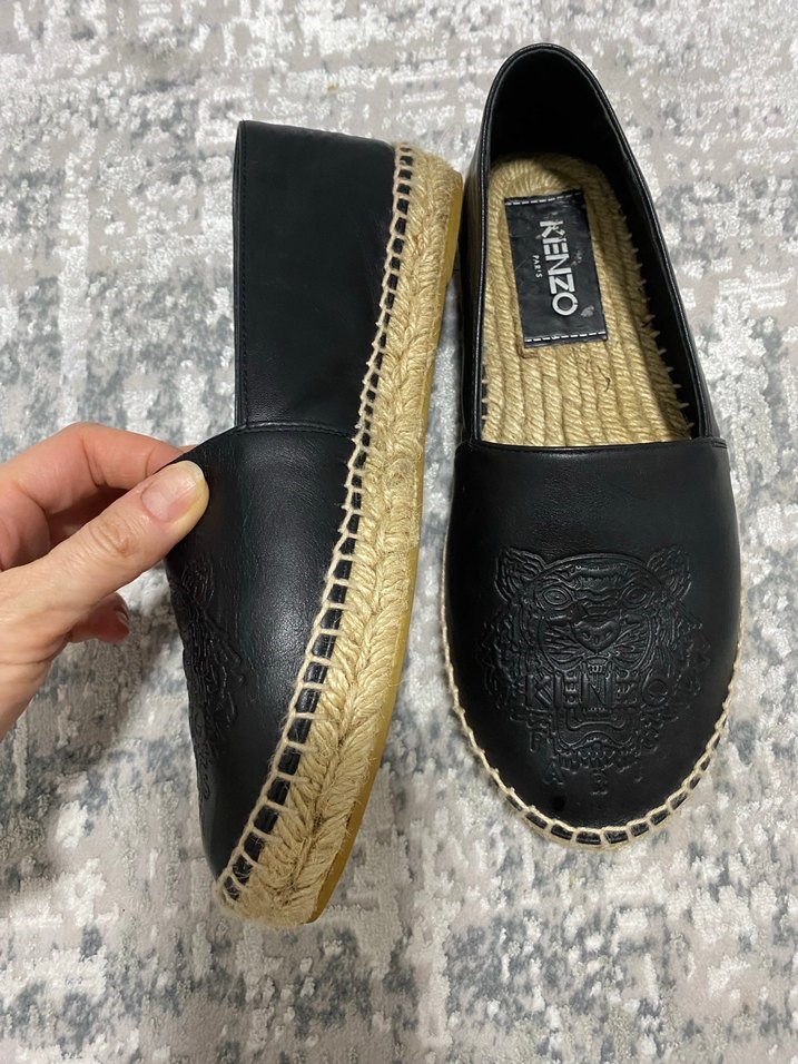 Kenzo Siyah Nakışlı Ayakkabı - Görsel 2