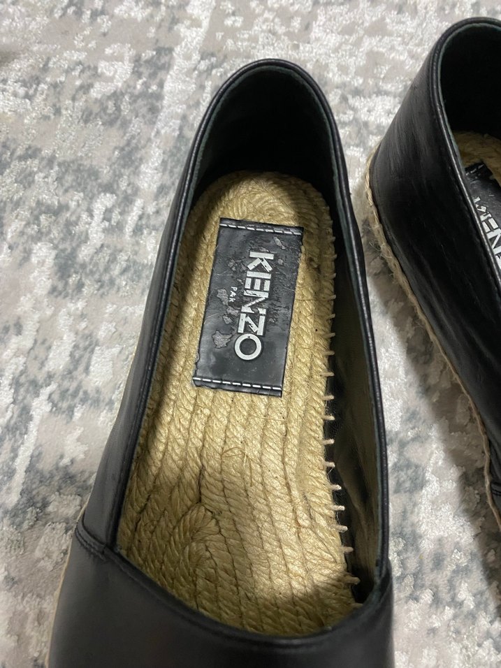 Kenzo Siyah Nakışlı Ayakkabı - Görsel 3