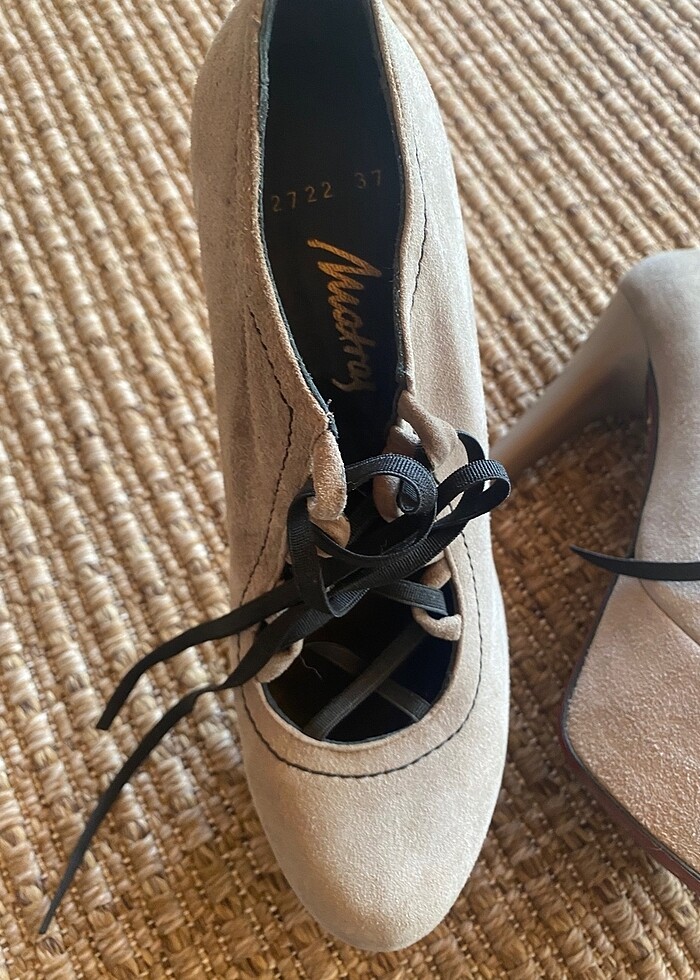 Topuklu Ayakkabı - Görsel 2