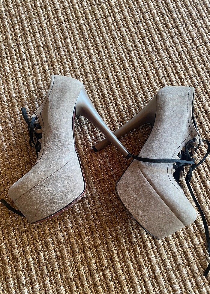 Topuklu Ayakkabı - Görsel 3