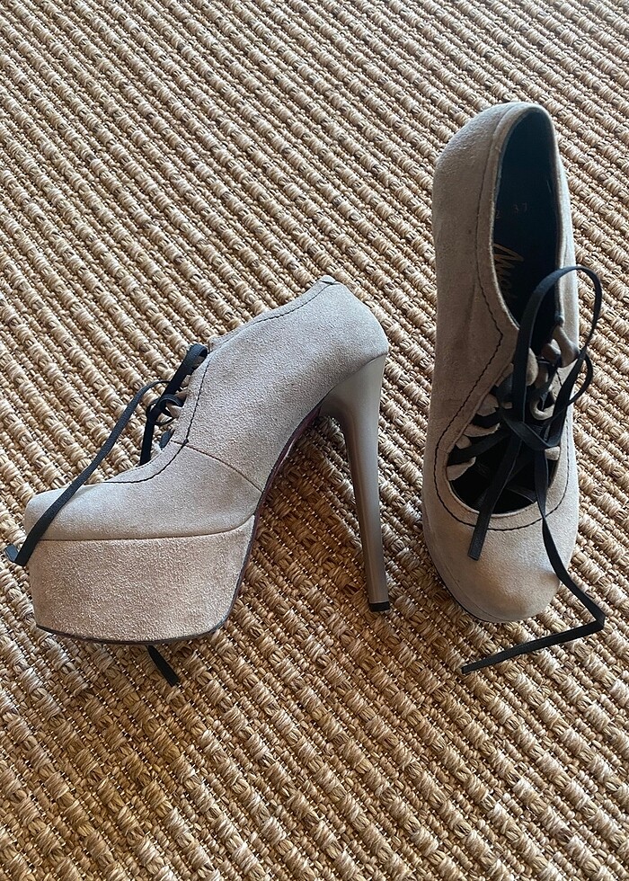 Topuklu Ayakkabı - Görsel 4