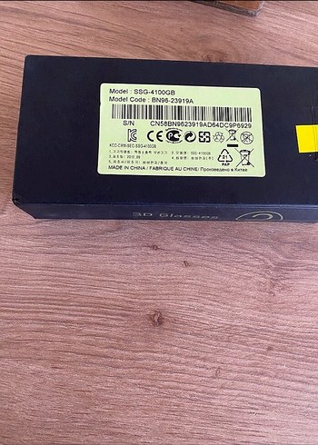 Şeffaf Gri 3D Gözlük - Görsel 2