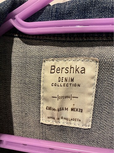 m Beden Bershka kot ceket