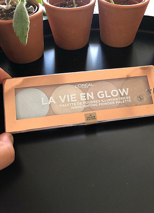 Loreal La Vie En Glow Palet