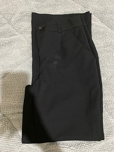 Teendyolmilla siyah kumaş pantolon