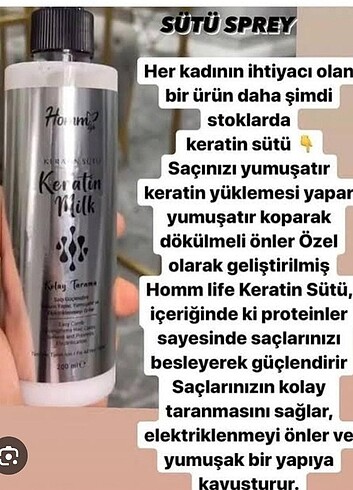 Homm keratin sütü - Görsel 2