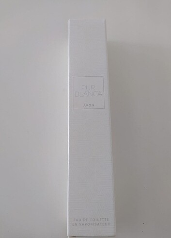 Avon pur blanca bayan parfüm 