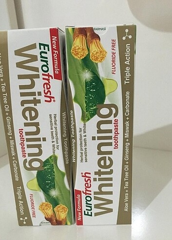 Farmasi diş macunu 
