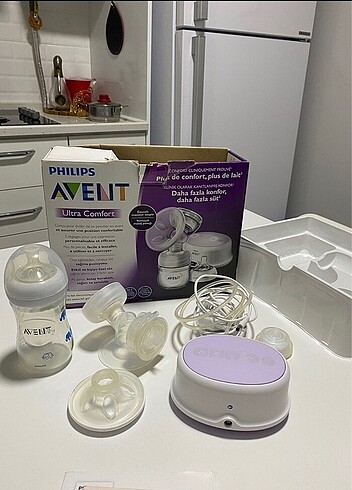 Avent elektrikli süt sağma makinası