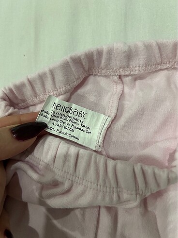 4 Yaş Beden Pijama altı