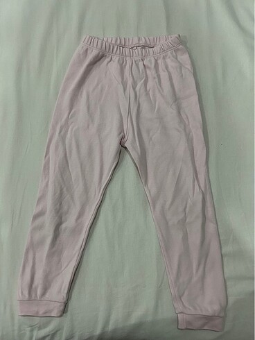 4 Yaş Beden pembe Renk Pijama altı