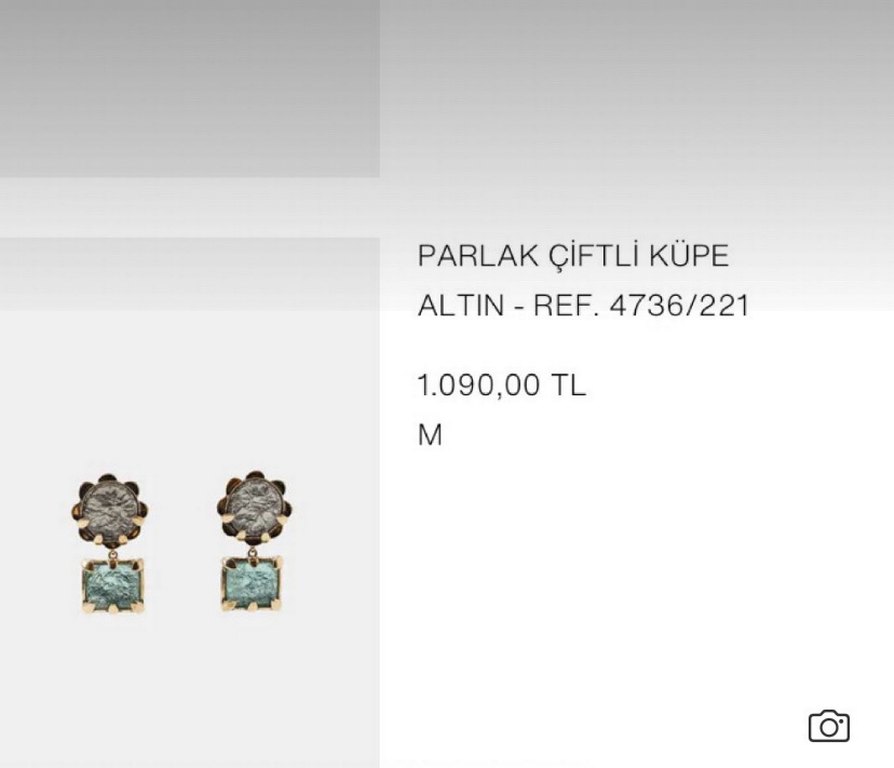 Zara parlak kupe — görsel 3/7