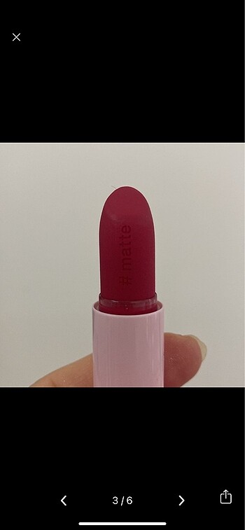 Beden Sephora ruj