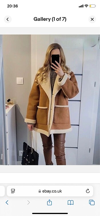 Zara Zara kaban / palto