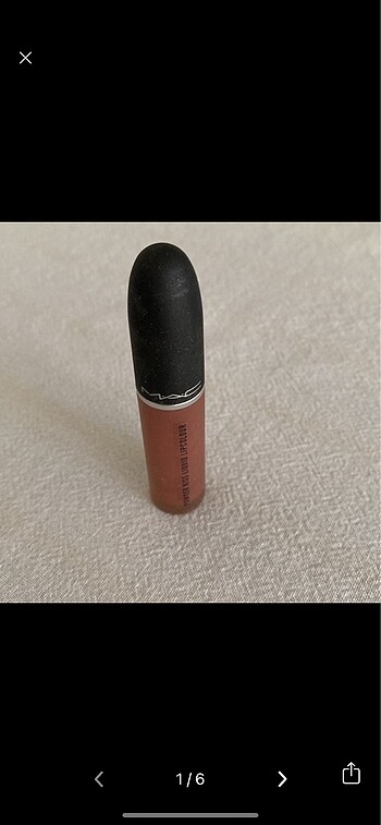 Mac lipcolour