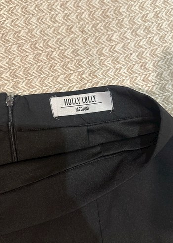 Zara Holly Lolly Siyah Mini Kadın Etek