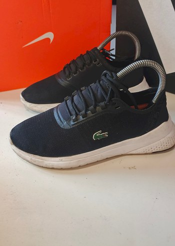 Lacoste Siyah Spor Ayakkabi