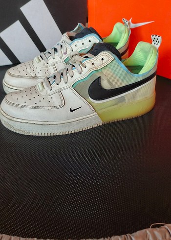 Nike Air Force 1 Low Renkli Ve Sik Sneaker
