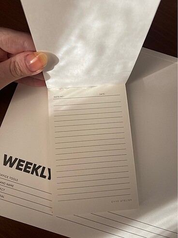 Ajanda ve not defter seti - Görsel 5