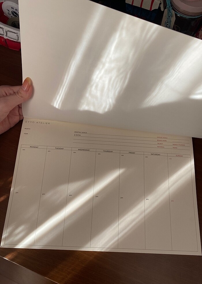 Ajanda ve not defter seti - Görsel 4