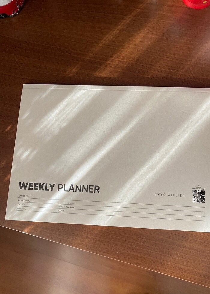 Ajanda ve not defter seti - Görsel 3