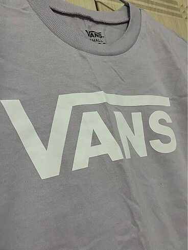 Vans Vans lila tişört