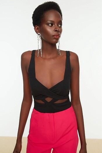Cut out bodysuit