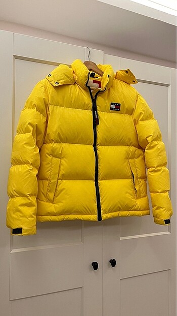 Tommy hilfiger Kaz tüyü mont