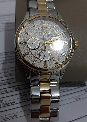 Fossil kadın saat