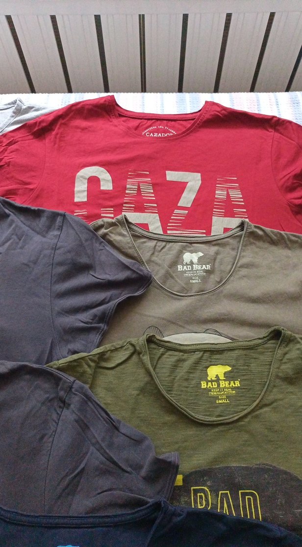 Baskılı Kısa Kollu Hamile Tişörtü Gri - Görsel 2