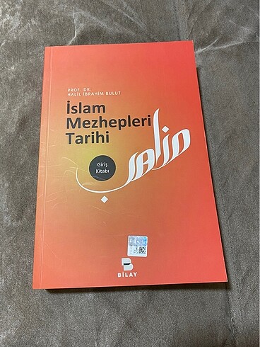 İslam mezhepleri tarihi Halil İbrahim Bulut