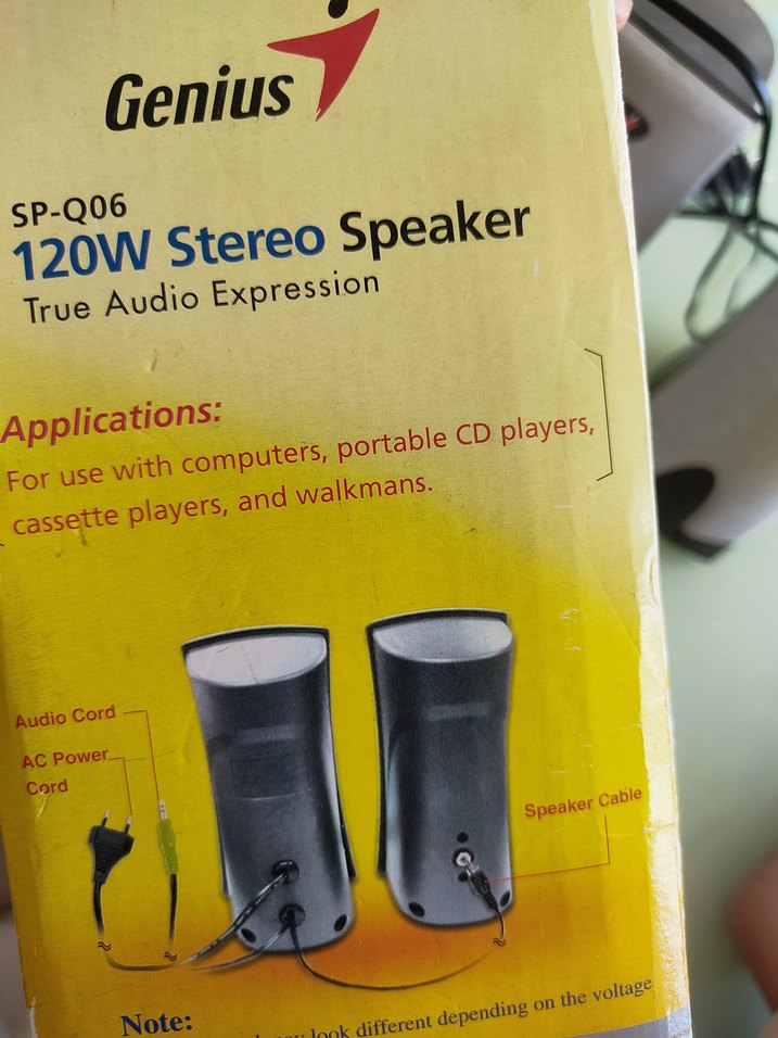 Genius Gri Masaüstü Hoparlör Seti - Görsel 4