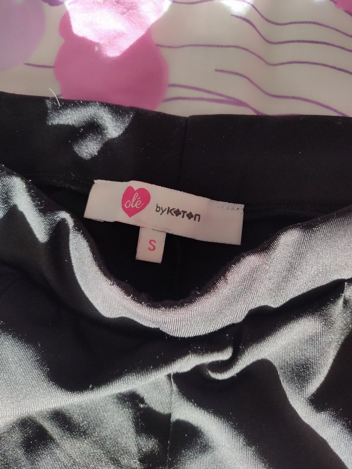 Siyah Drapeli Kadın Saten Pantolon - Görsel 4