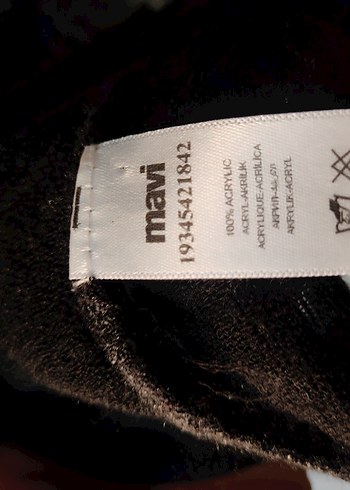 Beyaz Gri Desenli Kadın Şal - Görsel 5