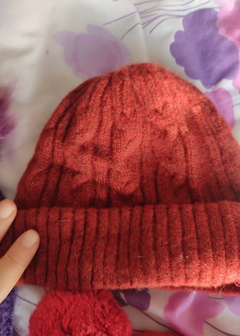 Renkli Triko Kadın Bere Modelleri - Görsel 5