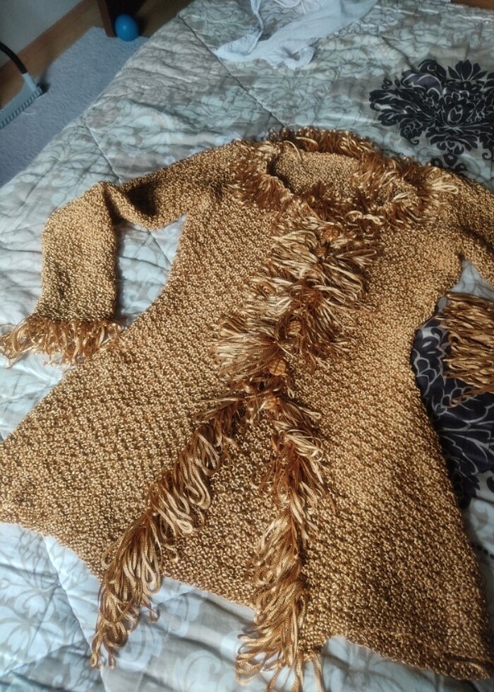 El örgüsü harika bir hirka - Görsel 2