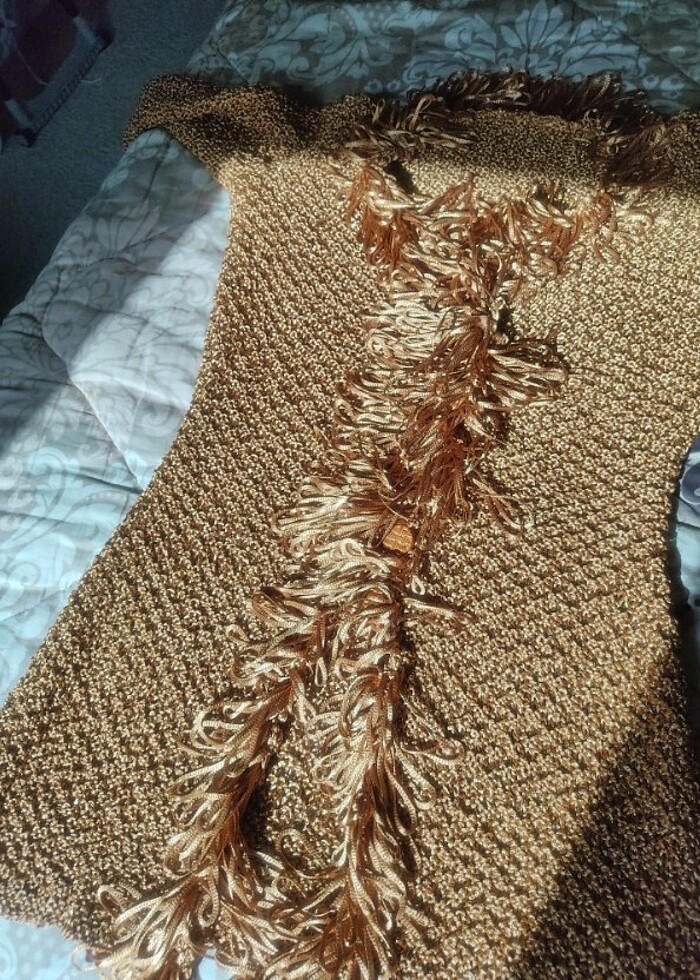 El örgüsü harika bir hirka - Görsel 4