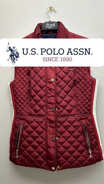 U.S. Polo Kadın Yelek