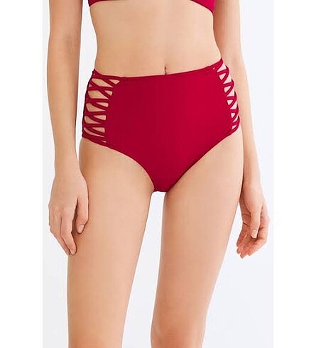 Penti bikini altı yüksek bel