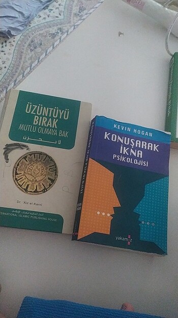 Kişisel gelişim kitapları