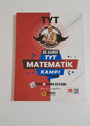bıyıklı matematik 2026 tyt kamp kitabı ÖSYM Tarzı - Görsel 2