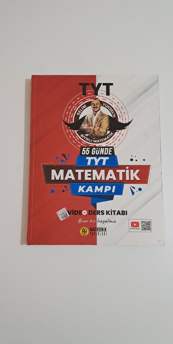 bıyıklı matematik 2026 tyt kamp kitabı ÖSYM Tarzı - Görsel 2